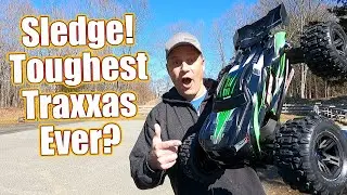 EPIC RC Car Release! Traxxas Sledge 6S Basher Truggy Review | RC Driver