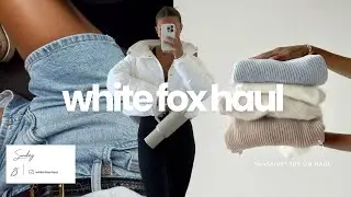 huge white fox try on haul: summer staples, activewear must haves + special discount code!