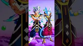 Black Frieza vs Hearts,Omni God Goku Xeno vs Zeno Goku and Ultra Vegito vs Whirus #dbs #goku #shorts