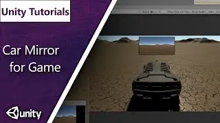 Car Mirror in UNITY | Render Texture