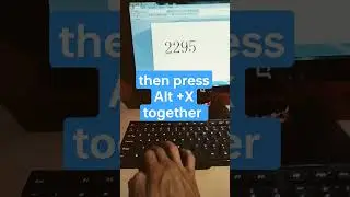Computer Shortcut Keys 