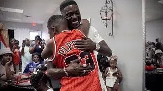 Boosie gives his son RayRay $5K a chain and Rolex for his 13th birthday