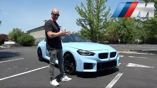 The 2023 BMW M2 Is The Best M Car Out Right Now