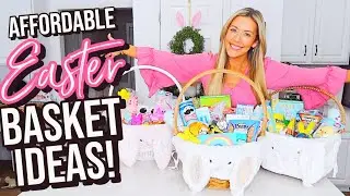 2023 WHAT'S IN MY KIDS EASTER BASKET? AFFORDABLE BOY GIRL + TODDLER EASTER BASKET IDEAS! 
