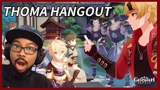 Thoma Hangout Event REACTION | Genshin Impact