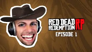 Red Dead Redemption RP (épisode 1) - Rediffusion Squeezie du 14/03