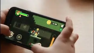 Школьник03 играет Dan the Man