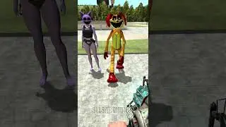 EVOLUTION NIGHTMARE MECHA CATNAP TITAN POPPY PLAYTIME 3 IN GARRY'S MOD !? 