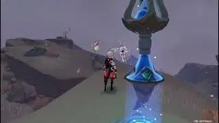 Genshin Impact - Achievement - Over Sandstorms And Mirages (II): Unlock All Teleport Waypoints