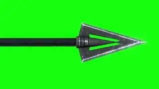 Green Screen Flying Arrow Battle Epic HD - Footage PixelBoom