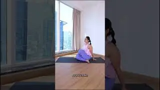 How to do Ardha Matsyendrasana | Seated Spinal Twist Tips & common mistakes #yogaforbeginners #asana