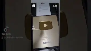 درع يوتيوب الذهبي وصل! 🌟