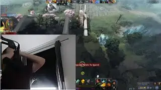 GORGC BREAKS his keyboard malding at his teammates💀