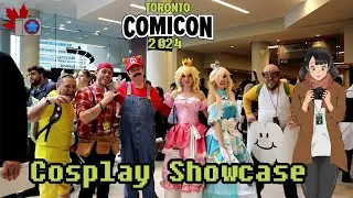 Toronto Comic Con 2024 Cosplay Showcase