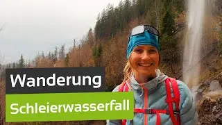 Schleierwasserfall am Wilden Kaiser: Rundwanderung bei St. Johann in Tirol