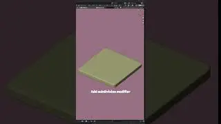 Make water in blender 