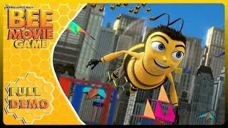 Bee Movie Game Demo (Xbox 360) Gameplay