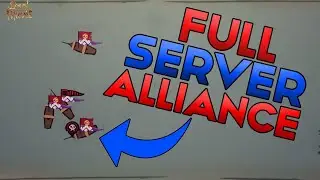 FULL SERVER ALLIANCE TAKEDOWN For A Ton Of Loot | Sea of Thieves