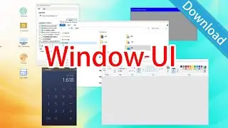 Unity3D Window UI