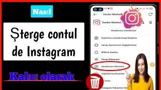 Instagram Hesabını Kalıcı Olarak Silme [2023] || instagram hesabı kalıcı olarak nasıl silinir