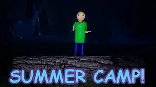 Summer Camp Update - Baldi's Unreal Basics in Education and Learning V1.3.7