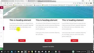 Elementor WordPress - level buttons