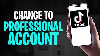 How to Change TikTok to Professional Account (2025)