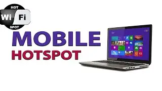 How To Use Mobile Internet On Laptop Via Hotspot {Urdu}