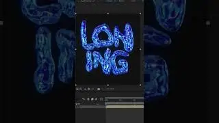 New CINEMA 4D tutorial. Abstract MOLTEN CHROME TYPE / text ANIMATION Beginner - Now online
