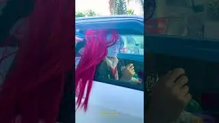 She'll trade ANYTHING for her hair! 🫢 Funny video #funny
