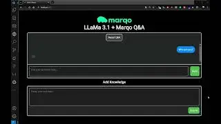 Fully Local RAG with Llama 3.1 and Marqo