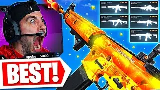 The Best AR in Warzone EVER! 😍 (Modern Warfare Warzone)
