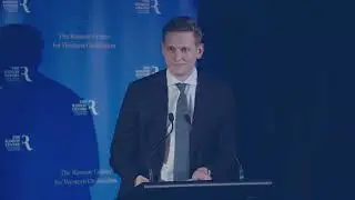 2023 Ramsay Postgraduate Orientation address by 2021 Scholar James Rigby