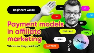 Payment Models and Sales Models in Affiliate Markering | Affiliate Marketing For Beginners