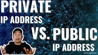 Private Address and Public IP Address. What's the difference?