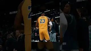 LeBron messing with Ja Morant 😂🔥 