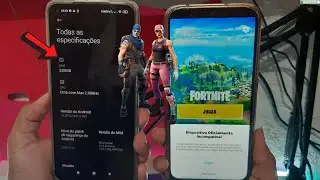 COMO INSTALAR FORTNITE EM CELULARES COM MENOS DE 4GB RAM! RÁPIDO E FÁCIL
