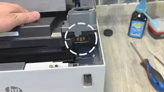 HP Neverstop 1200 Error Error 08