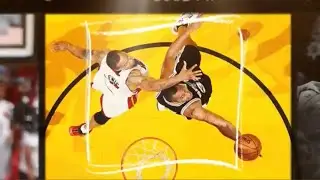 Manu Ginobili & Boris Diaw, 2014 Finals (Passing Highlights)