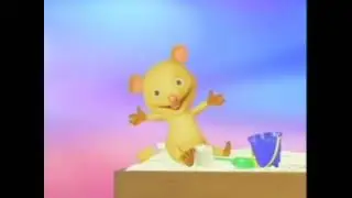 Nick Jr Piper Builds a Sandcastle Bumper (2005-2007) English Version