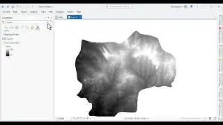 Raster analysis Slope Surface Parameter
