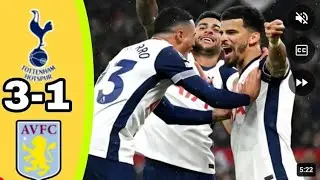 Tottenham Hotspur vs Aston Villa LIVE match preview Prediction Lineup H2H Premier League 2024/25