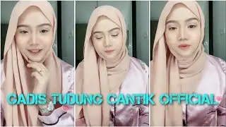 Gadis Tudung Cantik ajak sembang, lama tak on bigo 