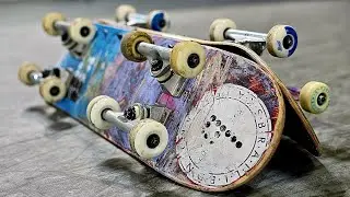 THE FOLDING SKATEBOARD?!
