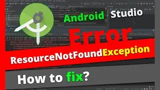 android.content.res.ResourcesNotFoundException String resource ID 