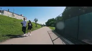 Велопрогулка по Ярославлю. Июнь 2024.