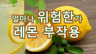 (KR)  레몬수: 장점과 단점 비교⚖️  나에게 맞는 선택은?