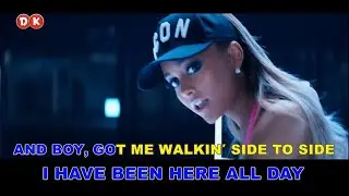 Side To Side (Instrumental Karaoke) - Ariana Grande ft  Nicki Minaj KARAOKE