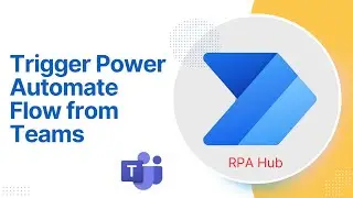 Run Power Automate Flow from Teams | How to use Power Automate in Microsoft Teams