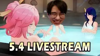 Genshin 5.4 Livestream is a Feast for ASMR Enjoyers
